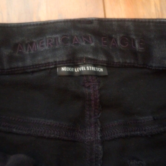 American Eagle Next Level Stretch High Rise Flares - Picture 3 of 5